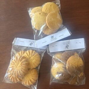 Galletas Artesanales, paquete x 5